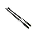 thumbnail image 2 of Almencla Universal Car Side Skirts Extension splitters Body Kit Spare Parts Black, 2 of 8