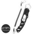 thumbnail image 2 of Fish Grip Luminous Fish Lip Clip Gripper Controlador De Pinza De Pesca De Acero Inoxidable Equipo De Pesca Al Aire Libre Vogacara OD013593-00, 2 of 6