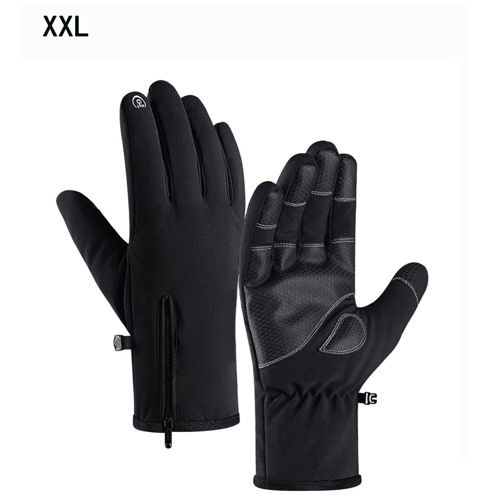 Gants D'hiver Homme 30°F Tactiles, Imperméables, Taille XL – Neufs