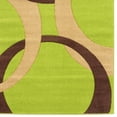 thumbnail image 3 of Corfu Contemporary Circles Rug, 3 of 3