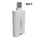 thumbnail image 1 of Teléfono Mini Luz UV Teléfono móvil portátil Limpieza con alimentación USB Lámpara UV Herramienta de limpieza de viaje, Blanco, Tipo-c Inevent HA5830-03B, 1 of 2