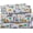 Excavator, variant on Viviland Kids Sheet Set Twin Size 3 Pcs, Boys Sheet Set with Blue Excavator Car Pattern,Kids Boys Twin Fitted Sheet,Breathable & Silky Soft Microfiber Fitted Sheet