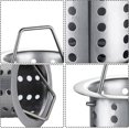 thumbnail image 5 of Coladores de fregadero de cocina, coladores de fregadero de cocina de 2 piezas, colador de desagüe de cocina, colador de fregadero de cocina, colador de desagüe, para lavabo de baño, parada de bañeras Feliz Sencillez, 5 of 5