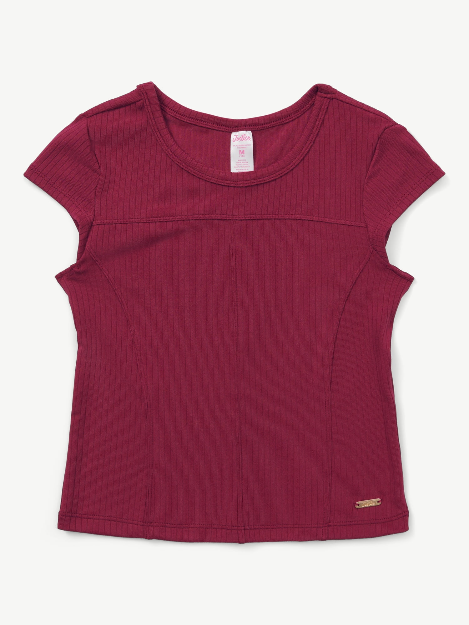 Justice Girls Short Sleeve Tee, Sizes XS - XLP