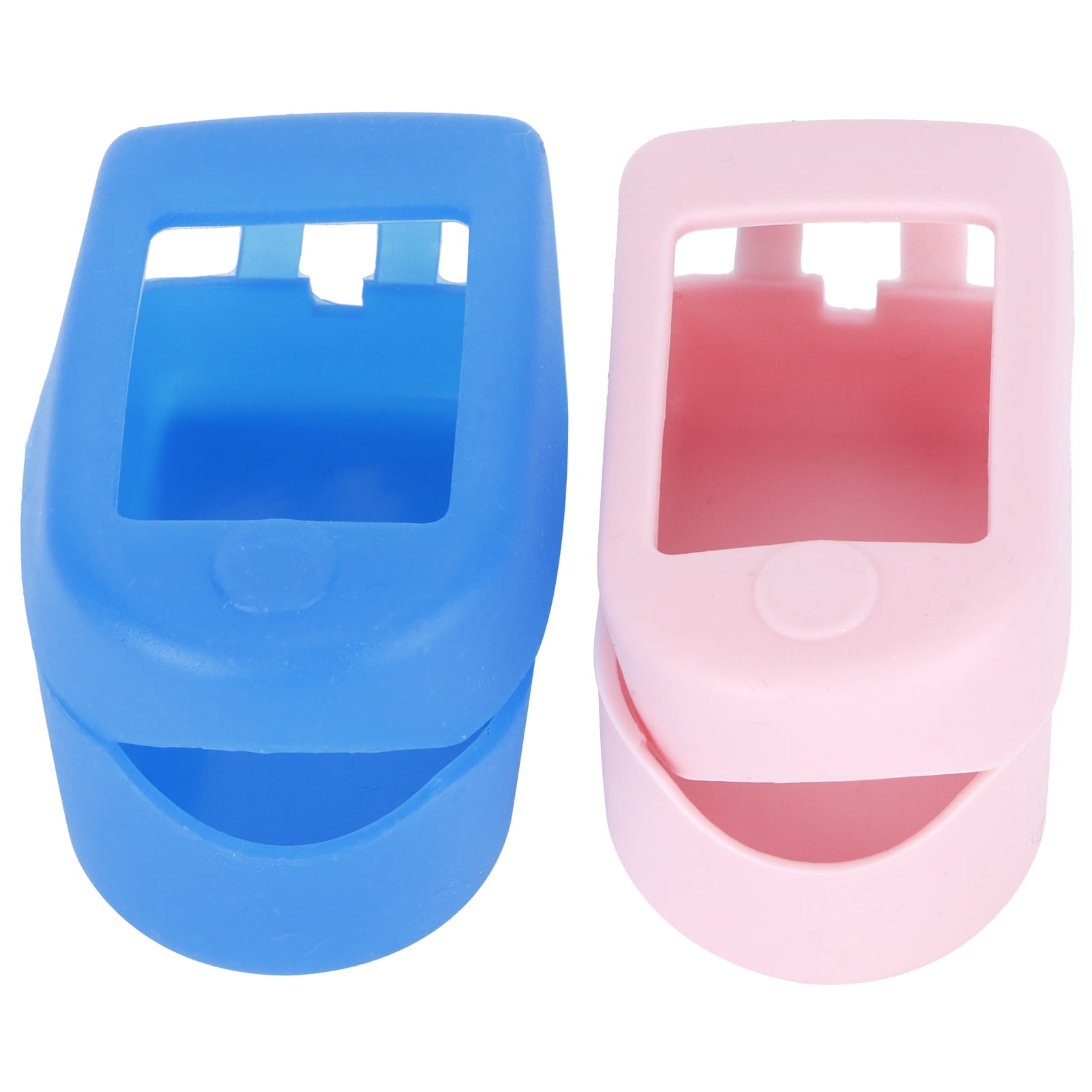 LYUMO 2Pcs Oximeter Cover Silicone Fingertip Pulse Monitor Protector Practical GF