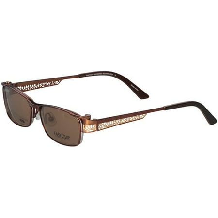 Aspex Eyewear Inc Eyewear Frame With Magnetic Clip-on