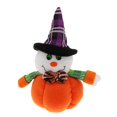 thumbnail image 1 of Accesorios de adorno de muñeca de calabaza jinwen Halloween Creepy Wizard Doll, 1 of 4