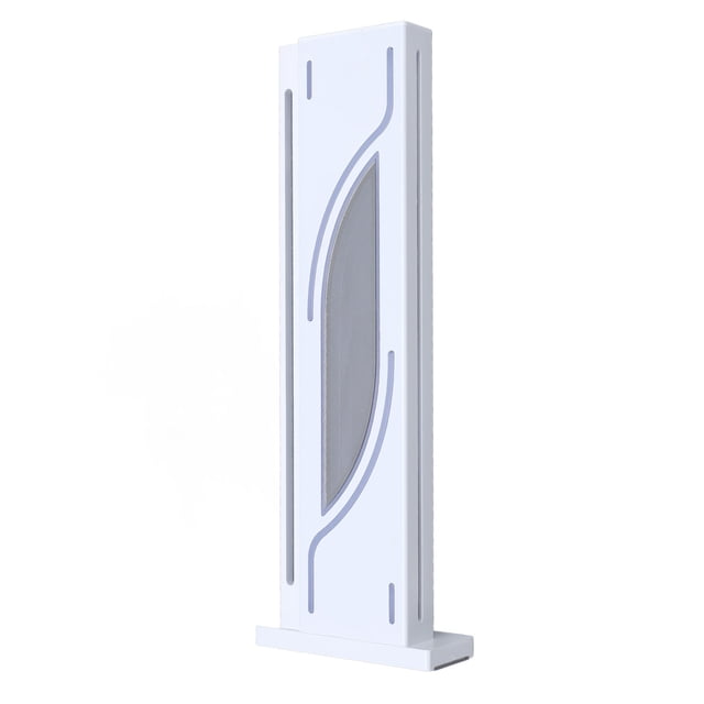 Support de GPU ARGB, Support de GPU Réglable en Hauteur 3 Broches 5V avec Base Magnétique, Support de Carte Vidéo Verticale, Support de Synchronisation Légère