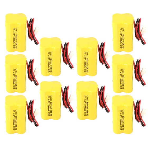 10pc Exit Lighting Battery Day-Brite CXL6VB CTL N700AAC-F22C/C