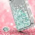thumbnail image 6 of Shinning Diamond Liquid Designed For Apple iphone 13 Pro Max 6.7"  Case Diamond Clear, 6 of 9
