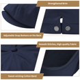 thumbnail image 4 of Minzimin Newsboy Cap for Men Flat Cap 100% Cotton Irish Gatsby Ivy Golf Cabbie Hat Driving Hat, 4 of 4