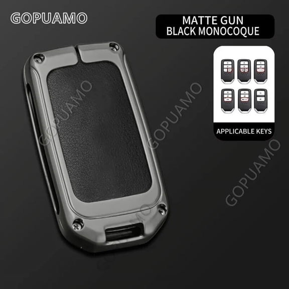 Zinc Alloy Car Remote Key Cover Case Protective For Honda A 2 3 4 button 2016 2017 CRV Pilot Accord Civic Fit Freed car styling