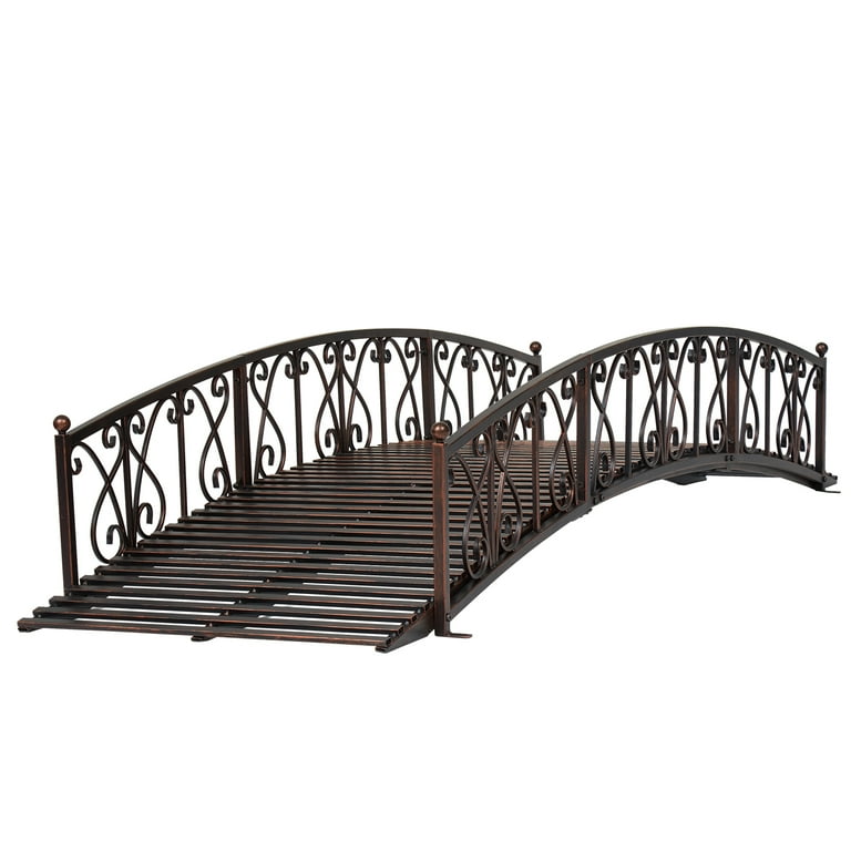 Cast Iron Garden Bridge
