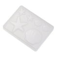 thumbnail image 3 of Techinal Silicone Mold Diamond Shell Epoxy Resin DIY Jewelry Making Crafts Cake Pendant, 3 of 12