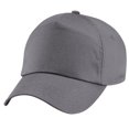thumbnail image 3 of Beechfield - Gorra estilo béisbol con diseño de 5 paneles unisex (Gris grafito), 3 of 3