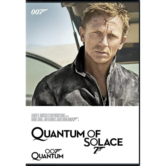 QUANTUM OF SOLACE