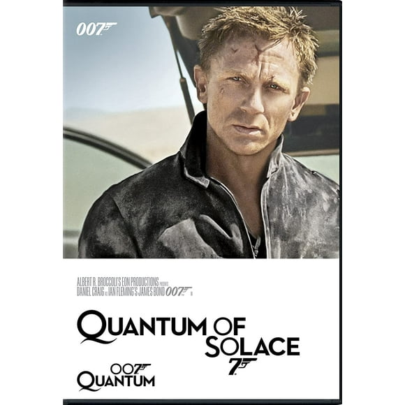 QUANTUM OF SOLACE