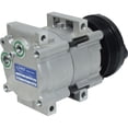 thumbnail image 2 of New UAC CO 101300C A/C Compressor -- FS10 Compressor Assembly Fits select: 1997-2002 FORD ESCORT, 1994-1995 FORD ESCORT LX/SPORT, 2 of 5