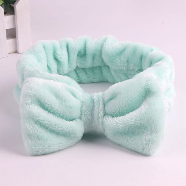 Bonita banda para el pelo para lavarse la cara, para mujeres europeas y americanas, para lavarse y aplicarse mascarillas, bonita diadema, bonita diadema, accesorios para el pelo, funda para