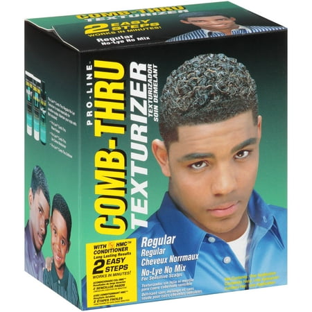 Pro Line Pro Line Men S Regular Comb Thru Texturizer Kit