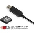 thumbnail image 3 of BFTECH véritable câble de programmation USB FTDI PC01 double broche pour BFTECH, BaoFeng, Kenwood, Radio, 3 of 7