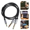 thumbnail image 3 of SUTENGDA Audio Cable Splitter 1m 1/4 To Dual 3.5mm Cable Audio Cable Splitter Wire, 3 of 7