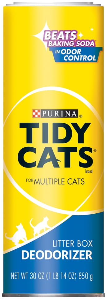 tidy cat deodorizer