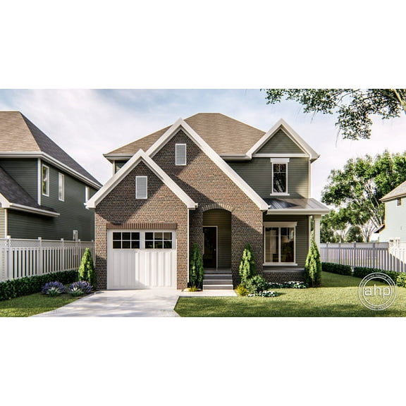 Advanced House Plans: Builder Ready Blueprints | Caniglia 29337 | 2 Story Plan