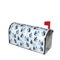 thumbnail image 2 of Bingfone Penguin Winter Fun Magnetic Mailbox Cover Standard Size for Garden Yard Outdoor Decorations-21x18 in, 2 of 7
