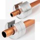 thumbnail image 2 of 2pcs Pipe Cutter 15mm and 22mm Set Copper Pipe Slice Tube Cutter with 2 Replacement Cutting Wheels, 2 of 5