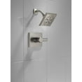 thumbnail image 6 of Delta T14299 Pivotal Shower Only Trim Package - Lumicoat Black Stainless, 6 of 7