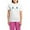 With Pink Pant, variant on CafePress - Proper Cobs Group Women's Light Pajamas - Women's Short Sleeve Print T-Shirt and Pants Light Cotton Pajama Set