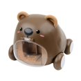 thumbnail image 1 of Godderr Toddlers Catapult Car,Inertial Ejection Pull Back Toys for Ages 3+birthday Gifts for Boys Girls(Bear), 1 of 5