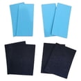 thumbnail image 2 of Protectores de espinilleras para snowboard, forro recortable para botas de esquí y snowboard, almohadillas de espuma profesionales para espinilleras 8 piezas, 2 of 6