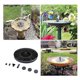 thumbnail image 1 of Bomba de fuente solar, bomba de fuente solar flotante al aire libre de 1,4 W Estanque solar con 6 boquillas para piscina de estanque de jardín, 1 of 2