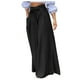 thumbnail image 1 of Moda mujer verano Casual botón suelto cremallera bolsillo sólido pantalones vendaje pantalones Fridja alkflakhf34439, 1 of 8