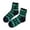 #2-Green, variant on SHenli Star Fuzzy Socks Slipper Socks for Women Winter Warm Cozy Soft Fluffy (15-16cm)