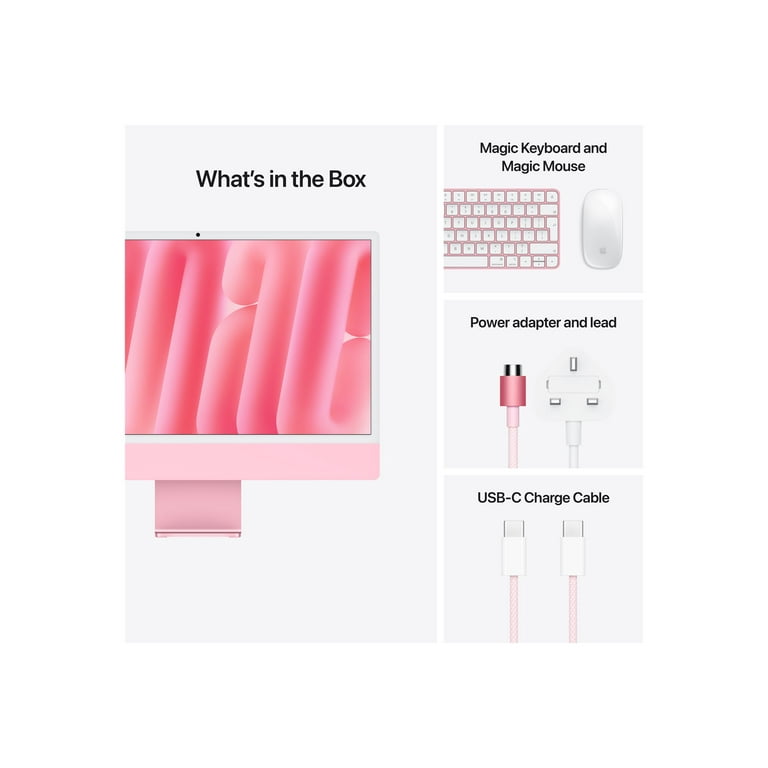 Apple iMac with 4.5K Retina display - All-in-one M4 up to Apple iMac with 4.5K Retina display - All-in-one M4 up to