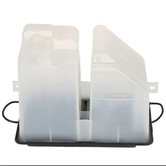 SCITOO Coolant Radiator Reservoir Tank 603-212 Coolant Overflow Expansion Bottle For Ford Fits select: 1987-1997 FORD F150, 1987-1997 FORD F350