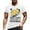 White, variant on Wyzesi Black T Shirt for Men Big and Tall 3Xl Football Fans Sports Short Sleeve T Shirt Vintage Rugby Player Sports Retro Men Boys Rugby Pullover