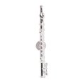 thumbnail image 2 of Silver Flute Fridge Magnet, Miniature Musical Instrument Fridge Magnet Water Proof  for Children, 2 of 7