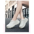 thumbnail image 3 of Men And Women Work Shoes Non Slip Waterproof Chef Shoes Food Service Work Clogs for Restaurant Oil Resistant Kitchen Shoes, 3 of 15