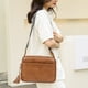 thumbnail image 4 of Bolsos Bandolera para Mujer Bolsos de Hombro de Cuero de PU Bolsos Mensajeros con múltiples Bolsillos con Borla para Mujer Bolso Bandolera con múltiples Bolsillos Bolso de Viaje para Mujer Zhivalor BST3119944-2, 4 of 6