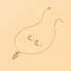 thumbnail image 4 of Conjunto de aretes de collar de diamantes de joyería de moda para damas Wmkox8yi sjalhkljlk1340, 4 of 6