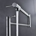 thumbnail image 4 of Cfowner Pot Filler Faucet with Extension Shank, Commercial Faucets for Bar Living Room, 360°Swivel Spout, 4 of 4