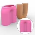 thumbnail image 4 of Creative Candle Silic Resin Casting Art Crafts Handmade 3D with Making Tools for Christmas, Party, Home ,Tabletop Decor, 4 of 7