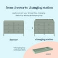 thumbnail image 3 of daVinci Birdie 6-Drawer Dresser, 3 of 5