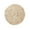 Round 20cm, variant on Ludlz Rattan Weave Round Oval Placemat Dining Table Heat Insulation Mat Kitchen Decor