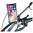 thumbnail image 1 of Soporte Base Moto Bicicleta Porta Celular Gps + Cargador Usb, 1 of 8