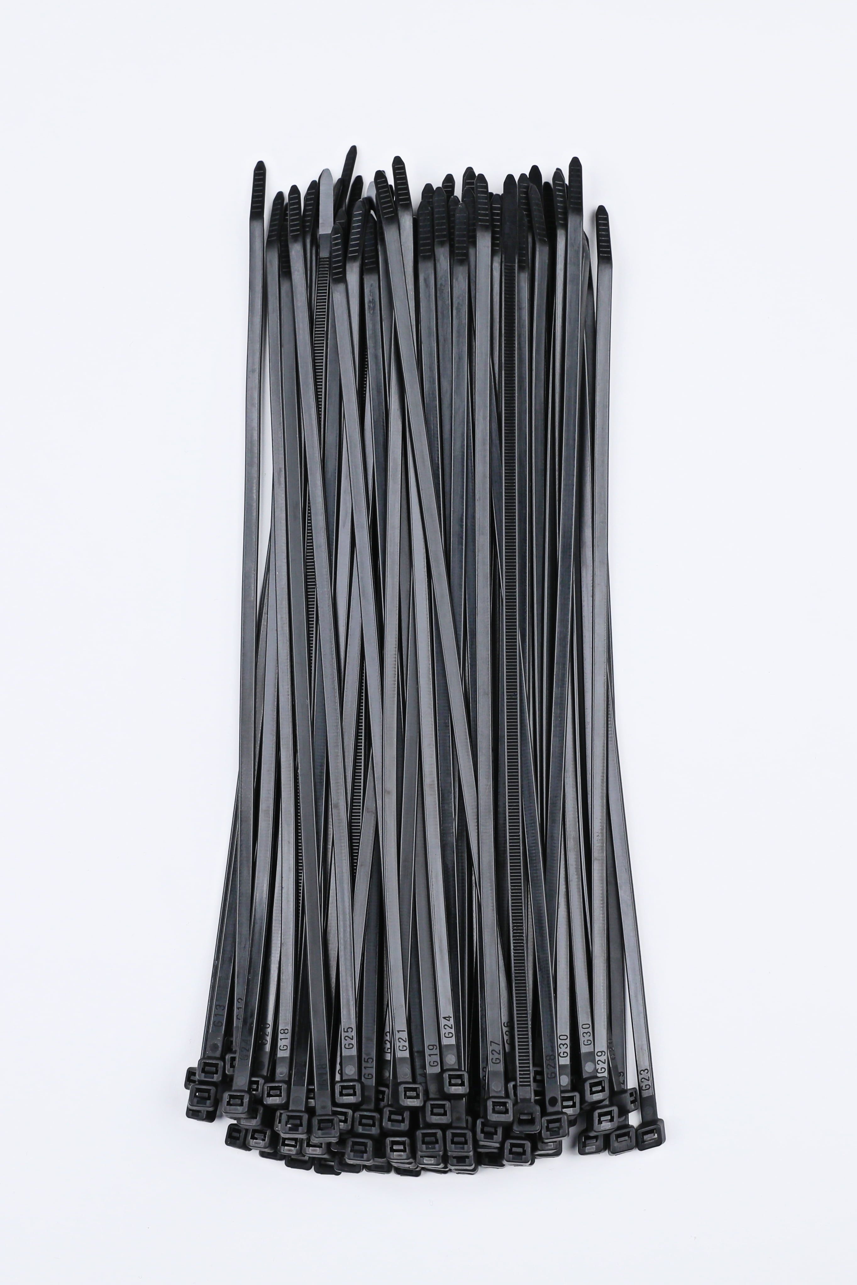 Hyper Tough 11in Black Cable tie 50CT